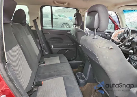 2014 Jeep Patriot Sport z USA, uszkodzony, nr VIN 1C4NJPBA4ED650239